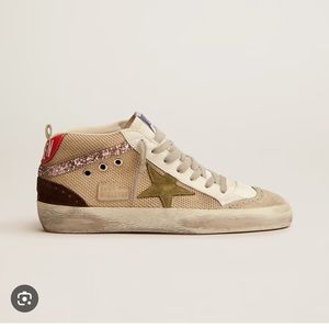 Golden Goose Mid Star sneakers in cream Color / size 39